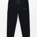 La'Ciel Black & brown Sweatpants
