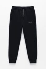 La'Ciel Black & brown Sweatpants