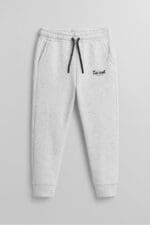 grey & navy Sweatpants - Image 2
