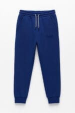grey & navy Sweatpants