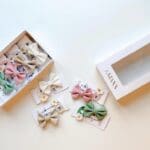 Girls' Assorted Bow Hair Clip Set