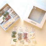 Love Maxx Bow Hair Clips and Bands Set