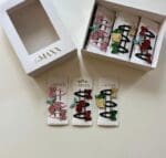 Love maxx Glitter Candy Hair Clips Set