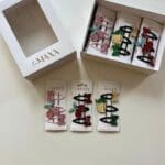 Love maxx Glitter Candy Hair Clips Set