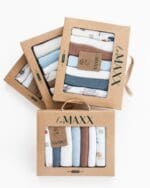 LoveMaxx Cotton Baby Muslin Cloth Set