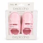 Bepiccino Pink Baby Velcro Shoes