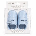 Bepiccino Baby Blue Velcro Shoes