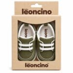 Leoncio Baby Green Canvas Shoes