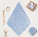 Beige Baby Comfort Blanket Gift Set - Image 3