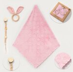 Beige Baby Comfort Blanket Gift Set - Image 2