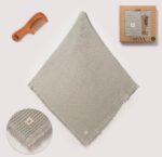 Maxx Baby Towel and Wooden Comb Set - Image 2