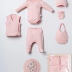 Moonstar Pink Baby Clothing Gift Set