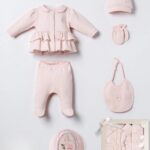 Moonstar beigeBaby Clothing Gift Set