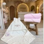 Baby Hooded Bunny Towel With Ears