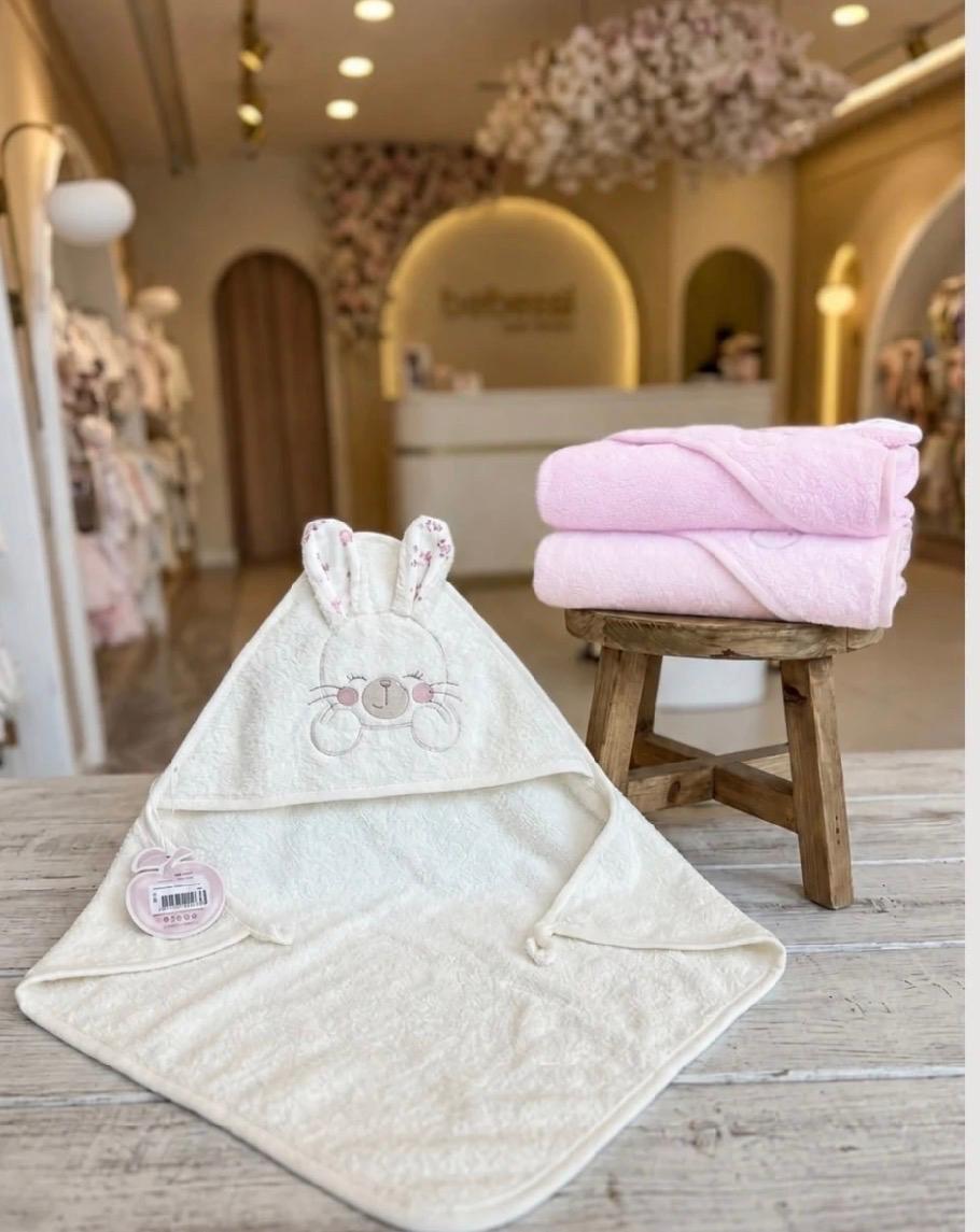 WhatsApp Image 2026-09-11 at 4.40.48 PM (3) Baby Hooded Bunny Towel With Ears - Image 1
