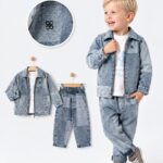 boy jeans set