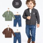 kids grey set