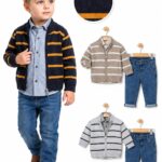 beige kids set