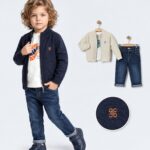 navy boy set