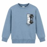 boy blue top