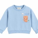 baby boy blue top