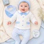 blue baby boy set