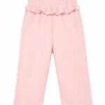 pink baby sweat pants
