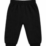 baby black sweat pants
