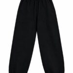 kids black sweat pants