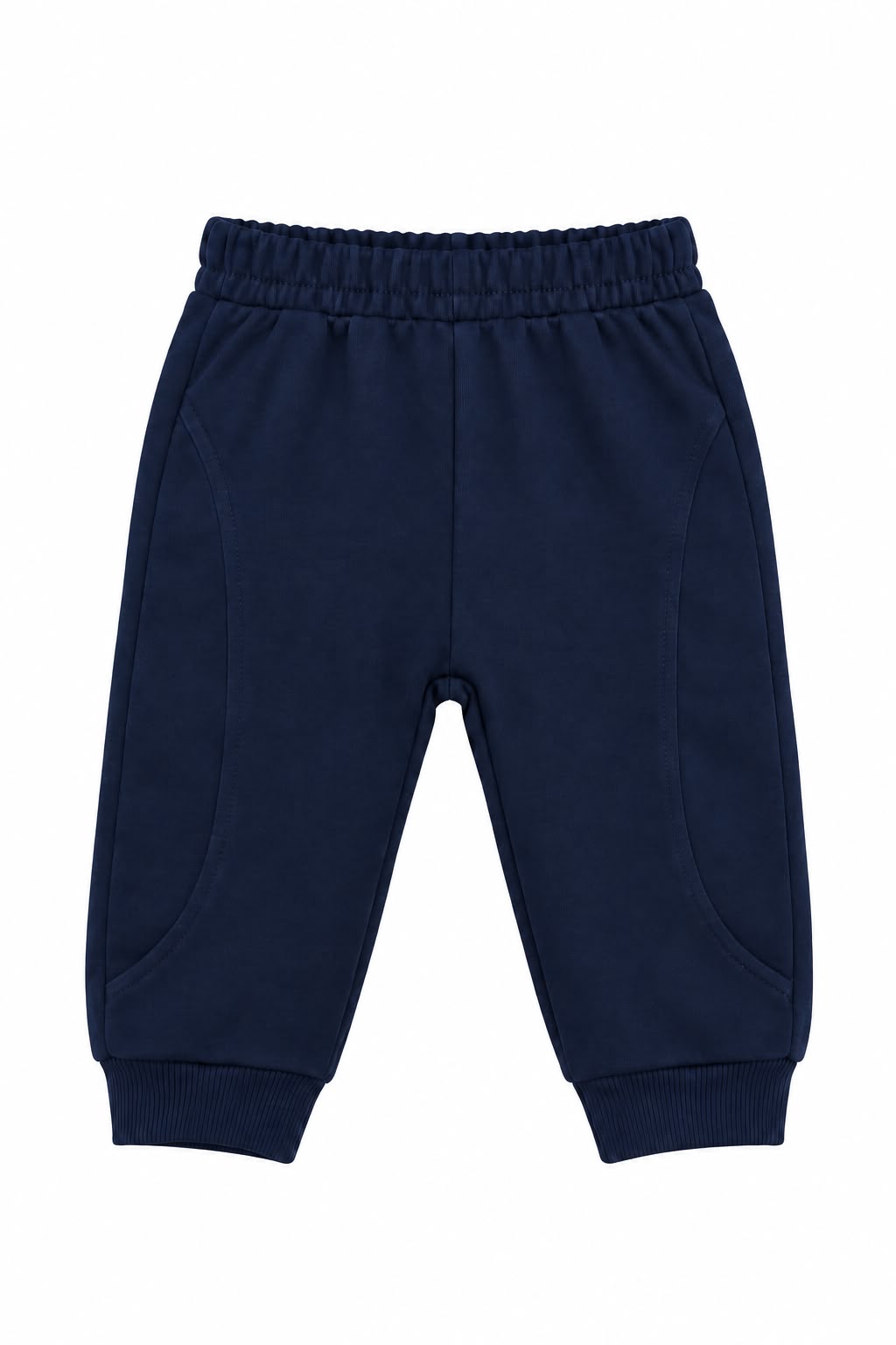 WhatsApp Image 2026-10-09 at 11.45.15 AM navy sweat pants - Image 1