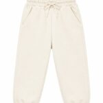 beige sweat pants