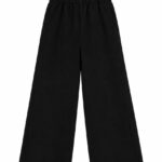 sweat pants wide leg