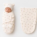 new born swaddle set