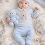 blue baby boy set