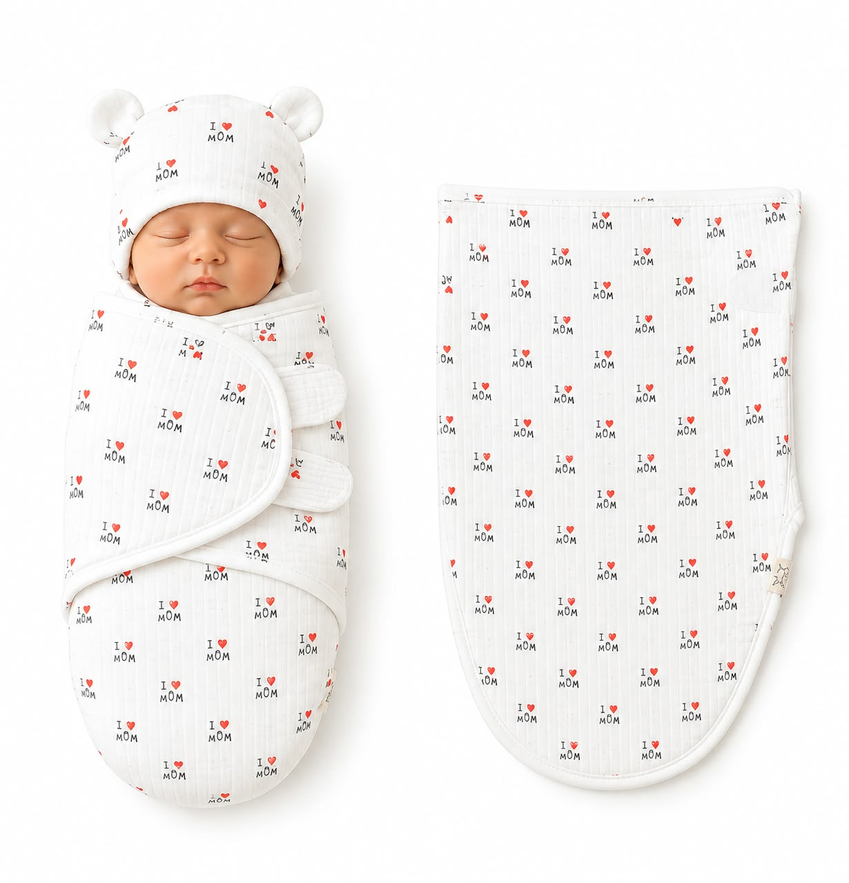 WhatsApp Image 2026-10-13 at 12.30.48 PM new born swaddle - Image 1