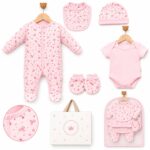 girl pink set