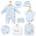 blue baby set