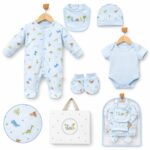 blue baby set