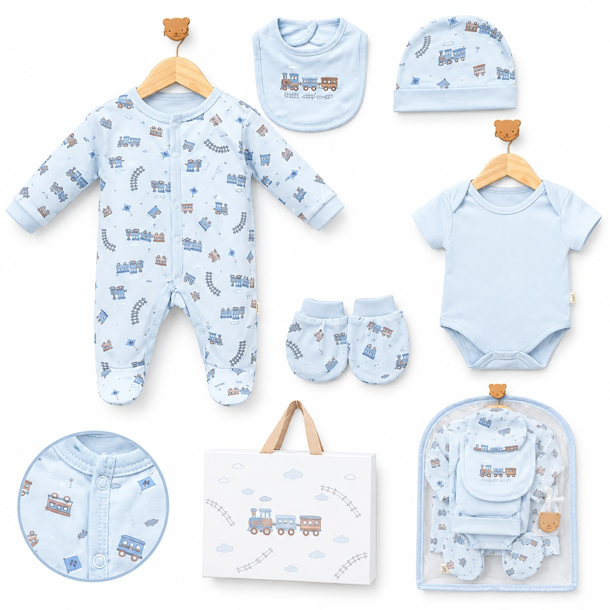WhatsApp Image 2026-10-13 at 2.35.05 PM blue baby set - Image 1