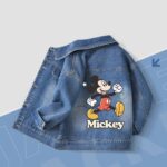mickey denim jacket