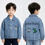 dino denim jacket
