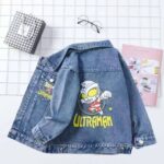 ultraman denim jacket