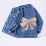 butterfly denim jacket