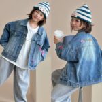 girl denim jacket