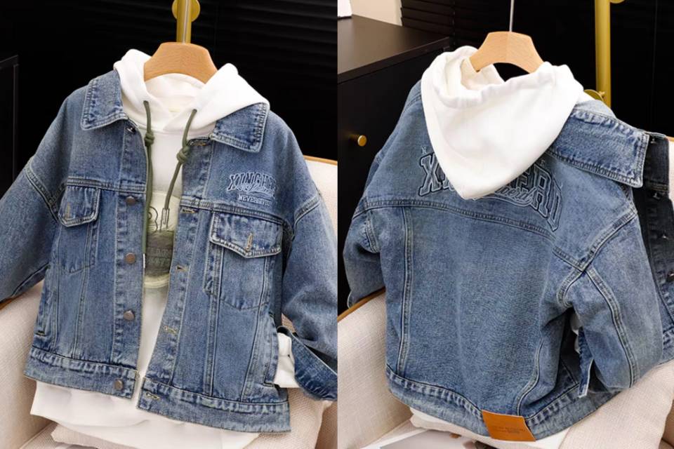 WhatsApp Image 2026-10-15 at 1.45.43 PM (2) denim jacket - Image 1