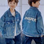 whisper denim jacket
