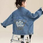 hello denim jacket