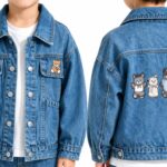 teddy denim jacket